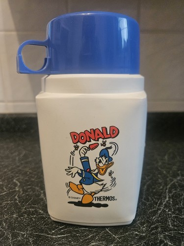 Vintage donald duck thermos - donald,
