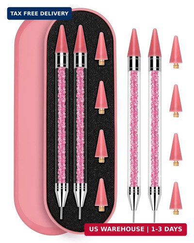 Rhinestone picker tool 2pcs - rhinestone,