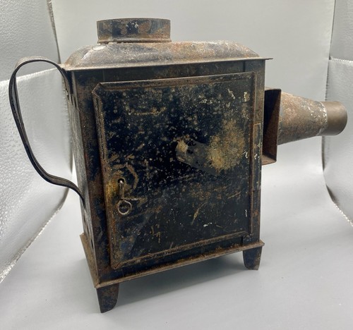 Antique magic lantern early - antique,