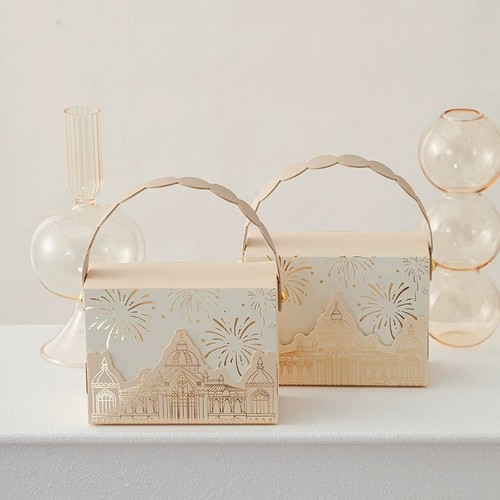 Luxury laser cut - cut, gold