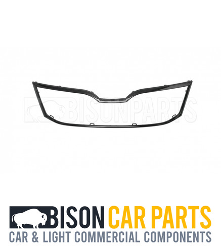 Front grille surround black - surround, oe