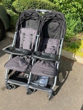 Double stroller, double