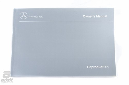 1978 mercedes benz - 1978, owner's