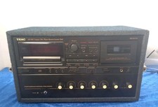 Teac AD-500 Portogram Series pro 5000 CD Player/Tape Deck. Rare, Vintage. 
