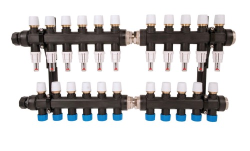 Polypipe port underfloor - polypipe, 11-port