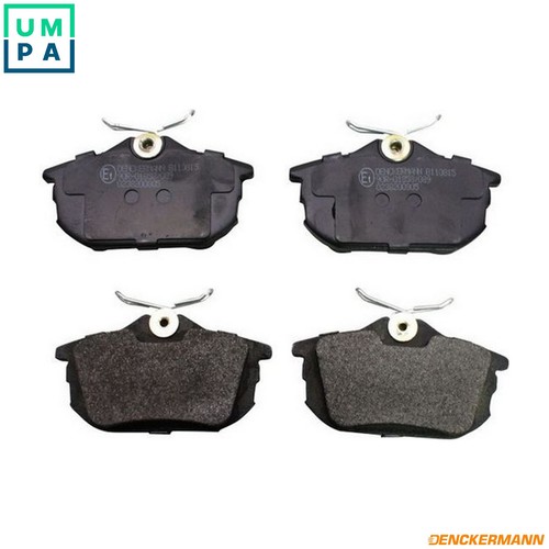 Brake pad set - brake, disc