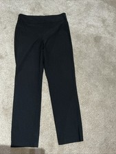Joseph Ribkoff Narrow Sparkly Leg Pull On Evening Trousers 12