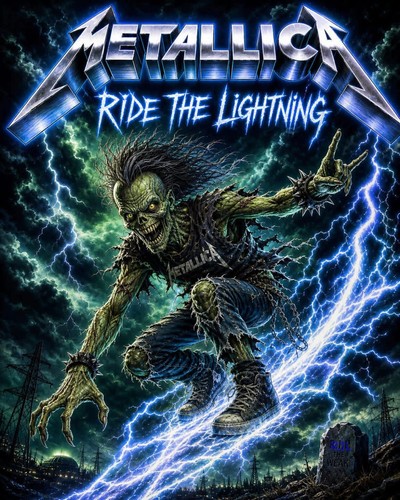 Metallica sew on patch - ,