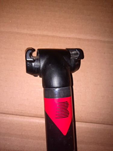 Boardman carbon fibre seatpost - carbon,