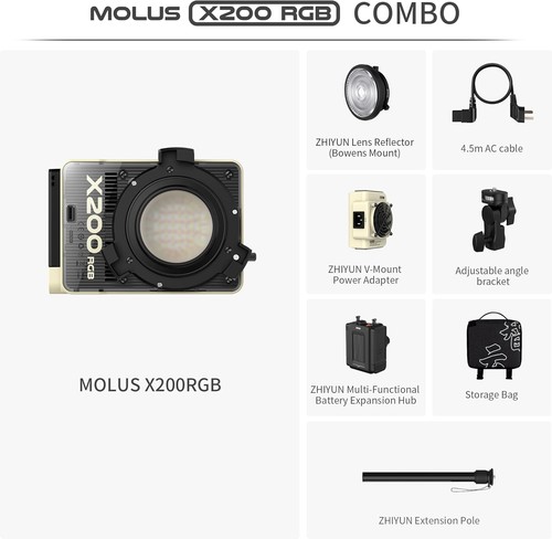 Zhiyun molus x200 - zhiyun,