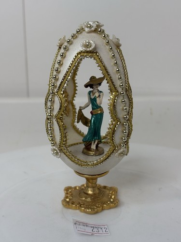 Beautiful faberge egg with - faberge,