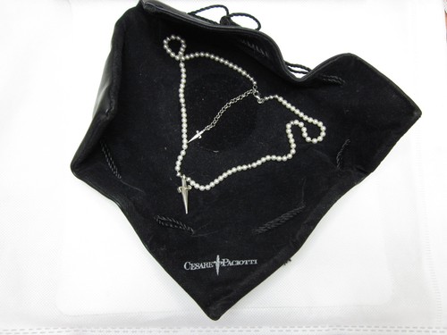 Cesare paciotti necklace - cesare,
