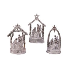 3Pcs Illuminated LED Acrylic