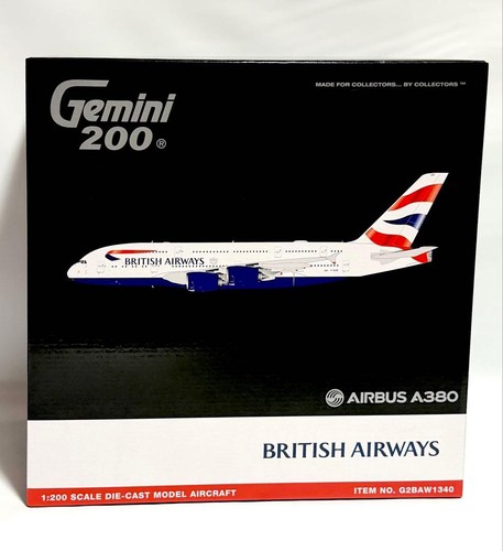 Gemini jets british airways - jets,