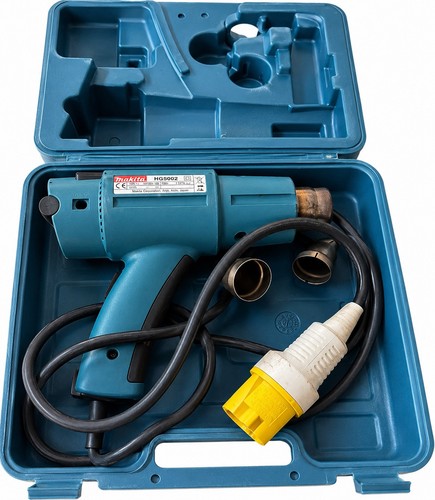 Makita hg5002 heat gun - heat, 110v