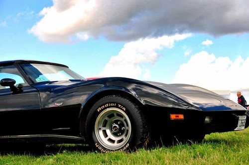 Chevrolet corvette stingray - chevrolet,
