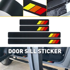 4x Car Door Sill Protector