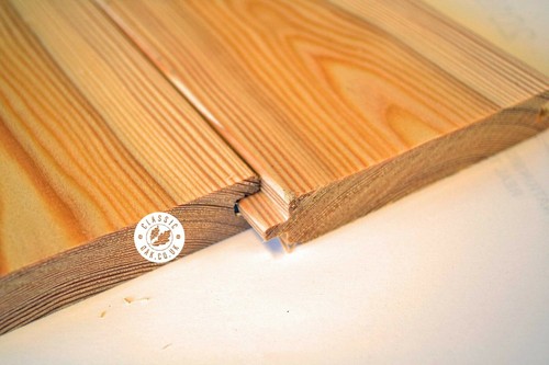 Siberian larch tongue - larch,