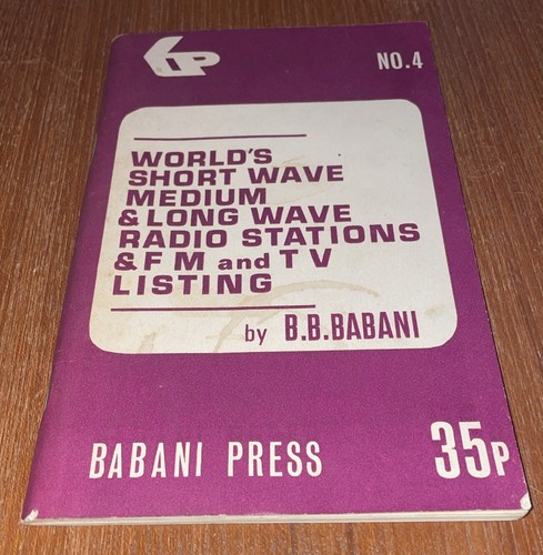 Vintage 1971 babani 4 - , no.4