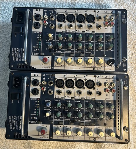 Pair yamaha stagepas - pair,