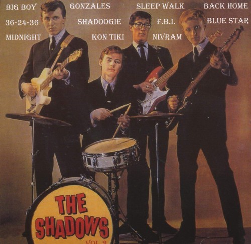Shadows vol kon tiki - shadows, (cd)