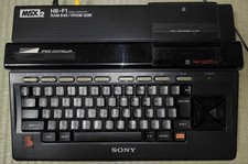 MSX2 SONY HB-F1 RAM64K / VRAM