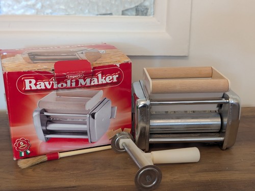 Imperia ravioli maker chrome - maker,