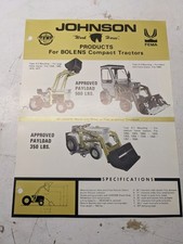 JOHNSON WORK HORSE PRODUCTS