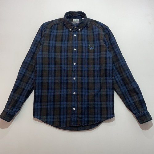 Kenzo mens shirt micro cord - kenzo,