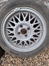 14 BBS 41175 ALLOY WHEELS AND