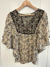 Zara floral pretty chiffon
