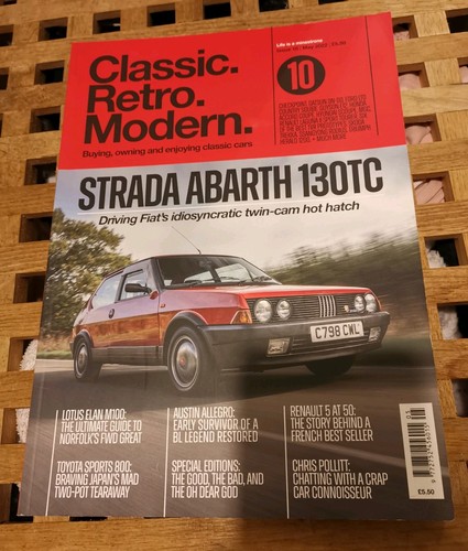Classic retro modern - classic, magazine