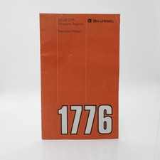 Bell & Howell Filmosonic 1776