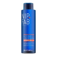 Nip + Fab Glycolic Acid Fix Liquid Glow Extreme 6% Exfoliator for Face - NEW