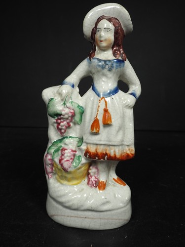 Antique staffordshire pottery - antique,