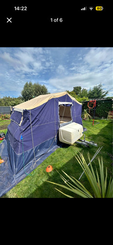 Trigano folding camper trailer - trigano,