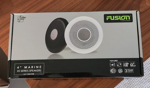 Fusion marine speakers - fusion, xs