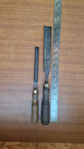 Vintage sorby paring gouges - vintage,