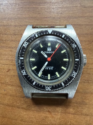 Vintage tissot seastar 516 - vintage,