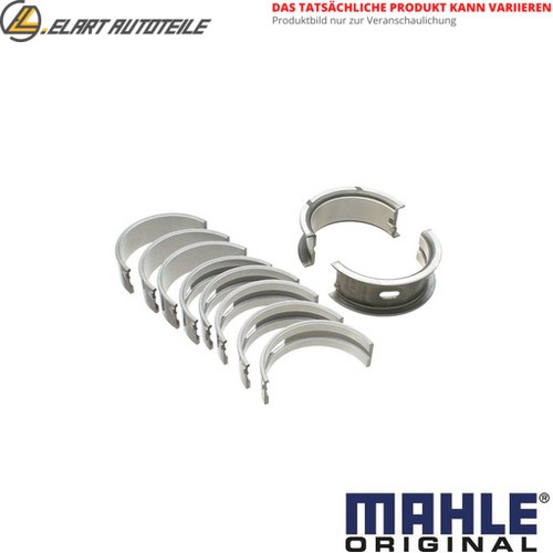 Crankshaft bearing kit 029 - crankshaft, hs