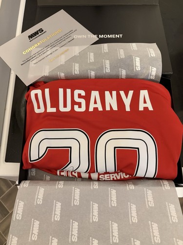 Rare aberdeen toyosi olusanya - aberdeen,