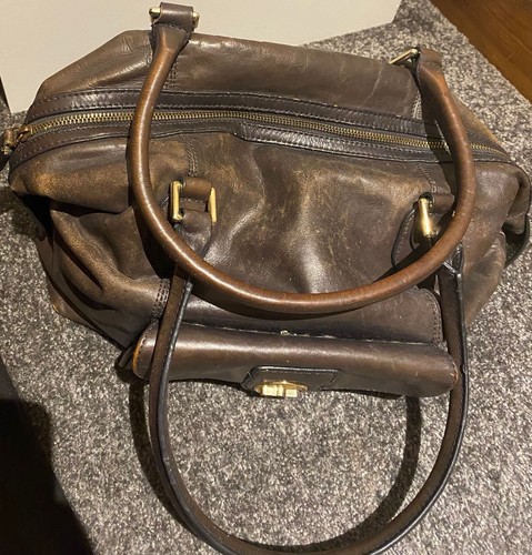 Vintage leather dkny - vintage,