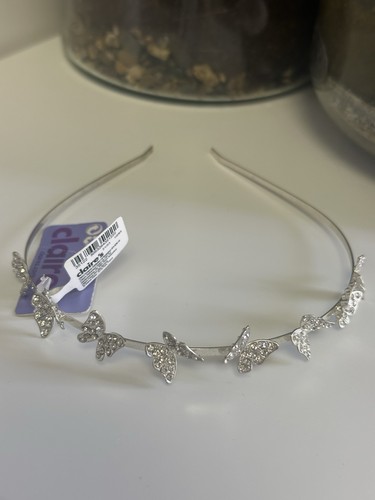 Butterfly tiara headband - butterfly,
