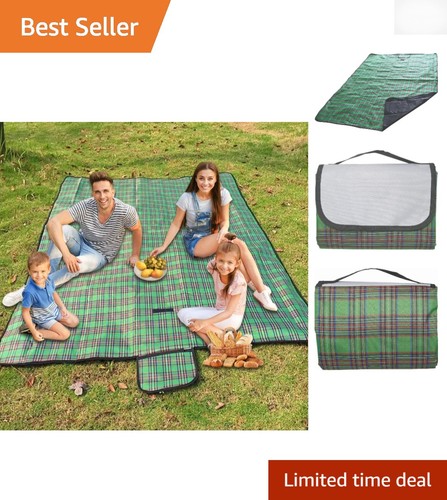 Waterproof tartan picnic - waterproof,