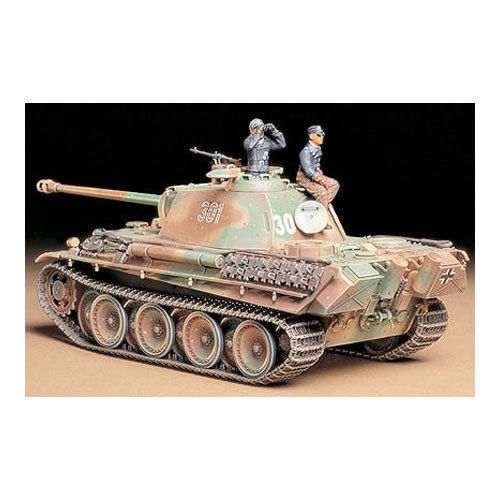Tamiya 35176 panther tank - tamiya,