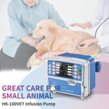 HK-50 Portable Three Modes Veterinary Equipment Veterinary Infusion Pump 