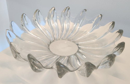 Crystal vase art vannes mcm - vase,