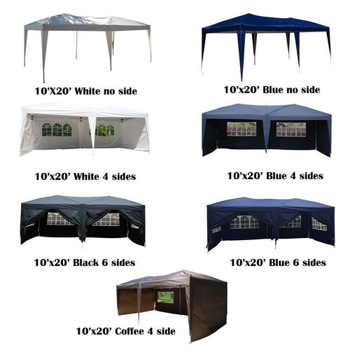 X20 pop canopy wedding - 10'x20',
