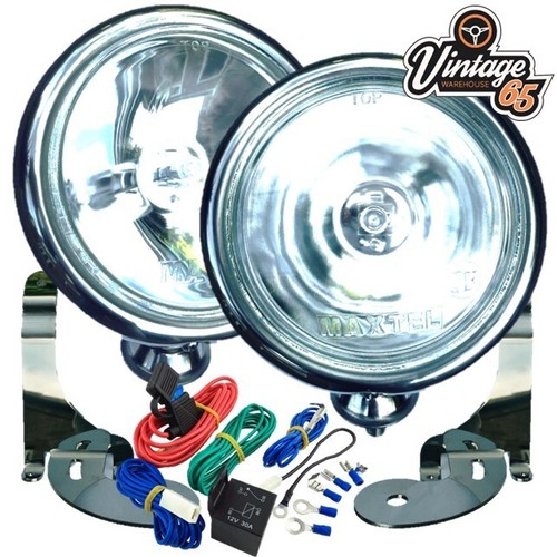 Chrome spot light driving - chrome,