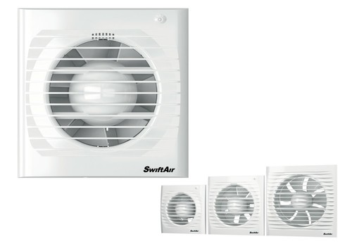 Swiftair bathroom extractor - swiftair,